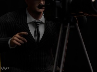 Overwatch Dva Got Photoshoot of Ad... But Threesome Special | 3d Hentai Cartoon