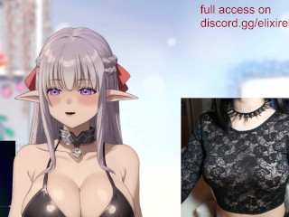 OH NO! THE GOBLINS ARE HORNY AGAIN!!! Hentai Livestream with me