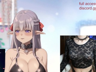 OH NO! THE GOBLINS ARE HORNY AGAIN!!! Hentai Livestream with me