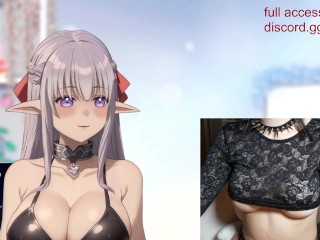 OH NO! THE GOBLINS ARE HORNY AGAIN!!! Hentai Livestream with me