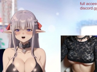 OH NO! THE GOBLINS ARE HORNY AGAIN!!! Hentai Livestream with me