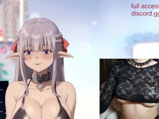OH NO! THE GOBLINS ARE HORNY AGAIN!!! Hentai Livestream with me