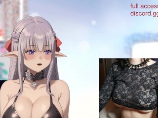 OH NO! THE GOBLINS ARE HORNY AGAIN!!! Hentai Livestream with me