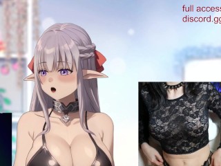 OH NO! THE GOBLINS ARE HORNY AGAIN!!! Hentai Livestream with me