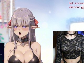 OH NO! THE GOBLINS ARE HORNY AGAIN!!! Hentai Livestream with me