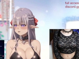 OH NO! THE GOBLINS ARE HORNY AGAIN!!! Hentai Livestream with me