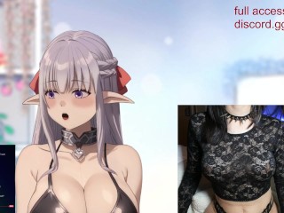 OH NO! THE GOBLINS ARE HORNY AGAIN!!! Hentai Livestream with me