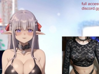 OH NO! THE GOBLINS ARE HORNY AGAIN!!! Hentai Livestream with me
