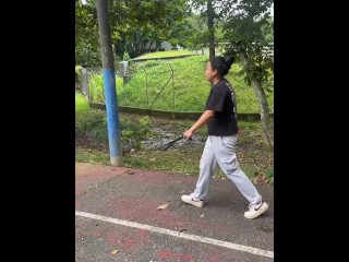 Mi cuñada me invita. Su cuarto no sé qué pasará… -ema_abby