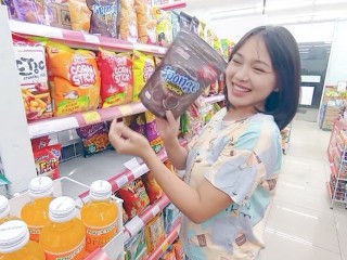 Beautiful Asian wife cum inside - Istri cantik crot dalam