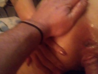 Though the anus is the favorite I wanted to show my other orifice being filled with engorged dick