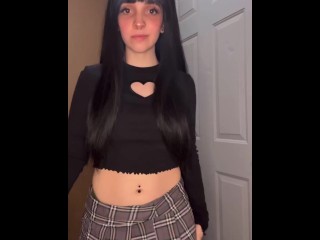 HOT  wedgie egirl @kittenthenerd