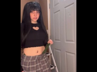 HOT  wedgie egirl @kittenthenerd