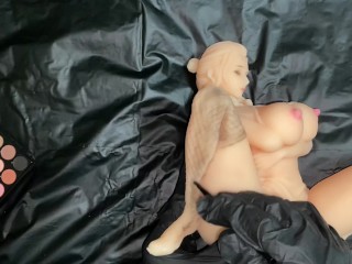 Amazonで買った安いだけのラブドールをマシな見た目にするために命を吹き込んでみる。