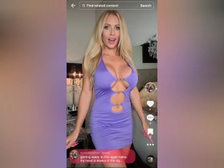 POV Your Tik Tok Crush Sucks Your Cock