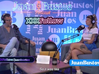 8 orgasmos de Esencia Migrante LATINA de GRAN CULO termina haciendo GARGANTA PROFUNDA en PODCAST