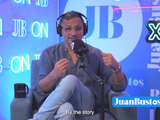 8 orgasmos de Esencia Migrante LATINA de GRAN CULO termina haciendo GARGANTA PROFUNDA en PODCAST