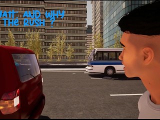 Walk With Puppies ( Wild Life )