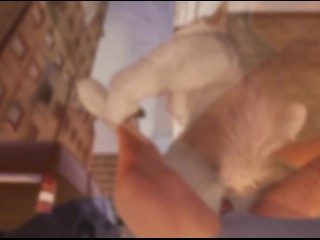 Walk With Puppies ( Wild Life )