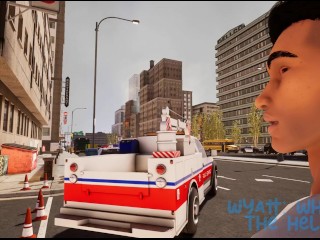 Walk With Puppies ( Wild Life )