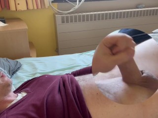Masturbation - moaning - intense orgasm