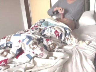 朝勃ちちんぽは硬くて気持ちいい！