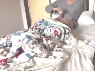 朝勃ちちんぽは硬くて気持ちいい！