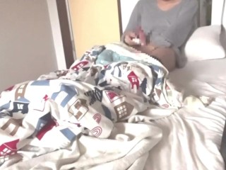 朝勃ちちんぽは硬くて気持ちいい！