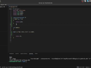 #21 Template Functions