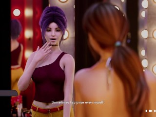 Ms.Denvers - v0.10 Part 2 - Wanda and Faye used a vibrator for having sex-highlight