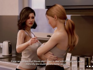 Ms.Denvers - v0.10 Part 2 - Wanda and Faye used a vibrator for having sex-highlight