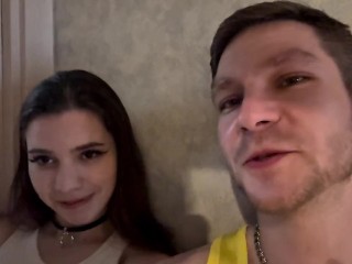 An unexpected lustful surprise for the wife