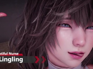 Lingling × Beautiful Nurse - Lite Version