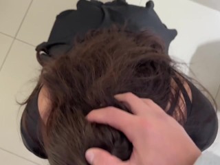 Mei Cornejo - Le entregó el culo a mi novio en un Baño Público