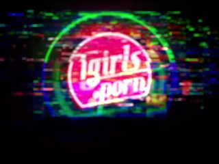 TGIRLS PORN - Leah Hayes and Victoria Grant In Action