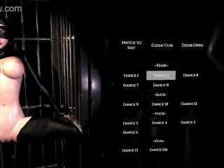 CandyLove Try Dark Cage First Tme by Loggy