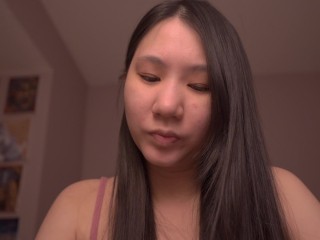 Cute Asian Girl ASMR - Psalm 45-55