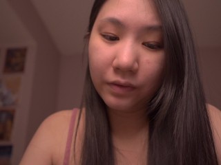 Cute Asian Girl ASMR - Psalm 45-55