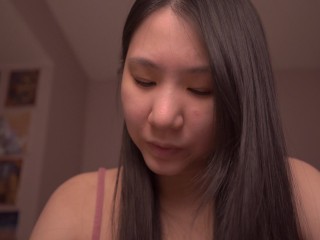 Cute Asian Girl ASMR - Psalm 45-55