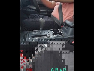 tinigasan si Grab Driver habang nag drive