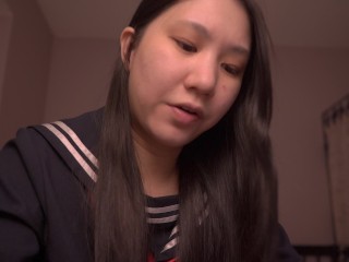 Japanese Schoolgirl ASMR - Psalm 56-67