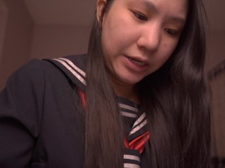 Japanese Schoolgirl ASMR - Psalm 56-67