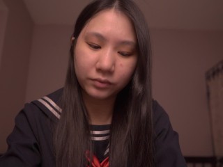 Japanese Schoolgirl ASMR - Psalm 56-67