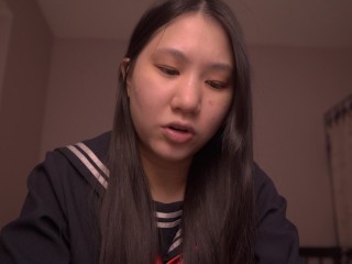 Japanese Schoolgirl ASMR - Psalm 56-67