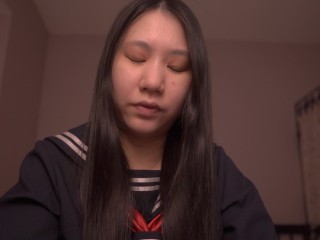 Japanese Schoolgirl ASMR - Psalm 56-67