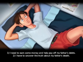 I Got Caught Kiss My StepMom - Debbie's New Update Summertime Saga