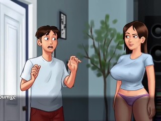 I Got Caught Kiss My StepMom - Debbie's New Update Summertime Saga