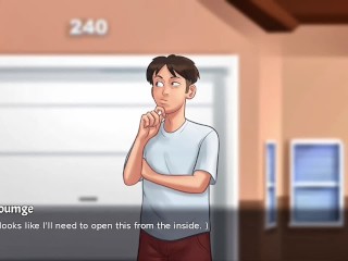 I Got Caught Kiss My StepMom - Debbie's New Update Summertime Saga