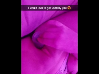 You could be next, don't you believe me? (Add my snap @real.joyliii)