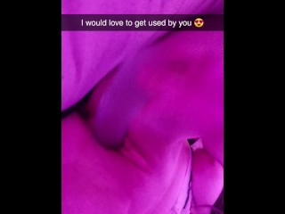 You could be next, don't you believe me? (Add my snap @real.joyliii)